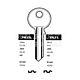 YAL13L Copy Cylinder Key Blanks (10)