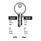 YAL19L Copy Cylinder Key Blanks (10)