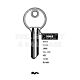 Yale Copy YAL2 Cylinder Key Blanks