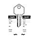 YAL4PL Copy Cylinder Key Blanks (10)