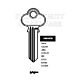 Corbin Copy Orion 1001EG Cylinder Key Blanks Silca CB29R JMA COR-25 HD 01EG errebi CO36R Pack of 10