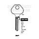 Master Copy 1092-7000 Cylinder Key Blanks