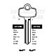 Best Copy Orion A1114J Cylinder Key Blanks Silca BES9 JMA BES-8D HD A114J Errebi BES8 Pack of 10