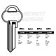 Assa Copy Orion A31WW Cylinder Key Blanks Silca ASS779R HD ASS79R Errebi AA56 Pack of 10