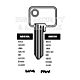 Abus Copy Orion ABS30L Cylinder Key Blanks Silca AB30R JMA ABU-6I HD AB30R Errebi AU46R Pack of 10
