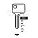 Abus Copy Orion ABS37 Cylinder Key Blanks Silca AB27 JMA ABU-5D HD CHB1 Errebi AU45 Pack of 10