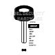 Abus Copy Orion ABS43P Cylinder Key Blanks Silca AB38P JMA ABU-29P HD AB34P Errebi AU54P117 Pack of 10