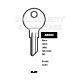 Abus Copy Orion ABS52 Cylinder Key Blanks Silca AB35 JMA ABU-54D Errebi AU81 Pack of 10