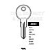 Abus Copy Orion  ABS61 Cylinder Key Blanks Silca AB41R JMA ABU-24D HD AB41R Errebi AU53R Pack of 10