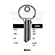Abus Copy Orion ABS8 Cylinder Key Blanks Silca AB5 Errebi AU1 Pack of 10