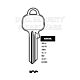 Asec Copy Orion ADE5L Cylinder Key Blanks Silca AE1R JMA AL-1I HD ALD1 Errebi AE1R Pack of 10