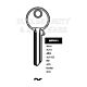 Alpha Copy Orion APH11 Cylinder Key Blanks Silca ALP2 JMA ALP-5D HD AP5 Errebi AH2 Pack of 10
