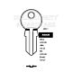 Assa Copy Orion ASA20 Cylinder Key Blanks Silca ASS149 JMA AS-22 HD ASS149 Errebi AA127 Pack of 10