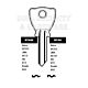 Beta Copy Orion BTA5L Cylinder Key Blanks Silca BE203 JMA BE-5I HD BT4 Errebi B5S Pack of 10