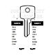 CAS-CISMA Copy Orion CAS11 Cylinder Key Blanks Silca CIS2 JMA CIS-3 HD CIS2 Errebi CIS2 Pack of 10
