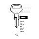 Cash Box Copy Orion CBX1L Cylinder Key Blanks Silca CAX1R JMA CSB-1D HD CAX1R Errebi CSB1R Pack of 10