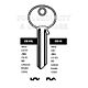 CES Copy Orion CE15 Cylinder Key Blanks Silca CE1 JMA CE-6D HD L62US Errebi CE6D Pack of 10