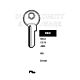 Ces Copy Orion CE2 Cylinder Key Blanks Silca CE19 JMA CE-89 Errebi CE1R Pack of 10
