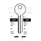 CES Copy Orion CE25 Cylinder Key Blanks Silca CE14-18 Errebi CEE18 Pack of 10