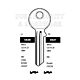 CES Copy Orion CE27 Cylinder Key Blanks Silca CE14-26 Errebi CEE26 Pack of 10