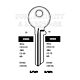 CES Copy Orion CE82 Cylinder Key Blanks Silca CE22-18 JMA CE-79 Errebi CEE18L Pack of 10