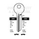 CES Copy Orion CE92 Cylinder Key Blanks Silca CE22-38 JMA CE-84 Errebi CEE38L Pack of 10