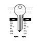 Corbin Copy Orion CRB6 Cylinder Key Blanks Silca CB17 JMA COR-36D HD CB17 Errebi CO11 Pack of 10