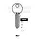 Cisa Copy Orion CSA49 Cylinder Key Blanks Silca AB49 JMA CI-15D HD CS15 Errebi C16 Pack of 10