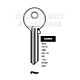 Cisa Copy Orion CSA82 Cylinder Key Blanks Silca CS121 JMA ESL-1D HD TAL1 Errebi ESL1 Pack of 10