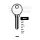 Dom Copy DO15 Cylinder Key Blanks