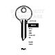 Dom Copy DO19 Cylinder Key Blanks