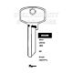 Dom Copy DO205 Cylinder Key Blanks