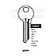 Fab Copy FAA51L Cylinder Key Blanks