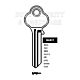 Globe Copy GLB17 Cylinder Key Blanks