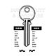 GLB18L Cylinder Key Blanks (10)