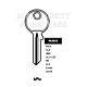 Globe Copy GLB23 Cylinder Key Blanks