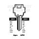 GRQ12 Cylinder Key Balnks (10)