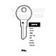 Hafele Copy HAF3L Cylinder Key Blanks