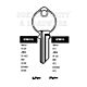 IFM11 Cylinder Key Blanks (10)