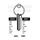 IFM12L Cylinder Key Blanks (10)