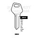 Fasem Copy JVL12 Cylinder Key Blanks