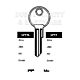 LF11L Cylinder Key Blanks (10)