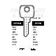 LF11LQ Cylinder Key Blanks (10)