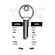 LF13L Cylinder Key Blanks (10)