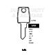 Lowe & Fletcher Copy LF23 Cylinder Key Blanks