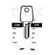 LF30 Cylinder Key Blanks (10)