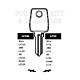 LF33L Cylinder Key Blanks (10)