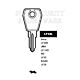 Lowe & Fletcher Copy LF34L Cylinder Key Blanks