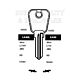 LF42 Cylinder Key Blanks (10)
