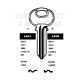 LG11 Cytlinder Key Blanks (10)